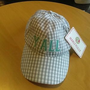 Marleylilly Embroidered Y'all hat